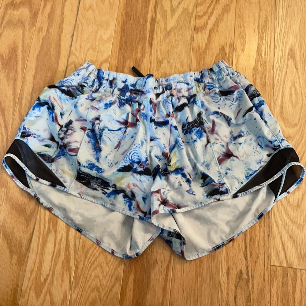 Lululemon tracker shorts - size 12
